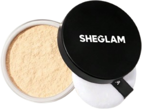 Sheglam Baked Glow Setting Powder - Banana