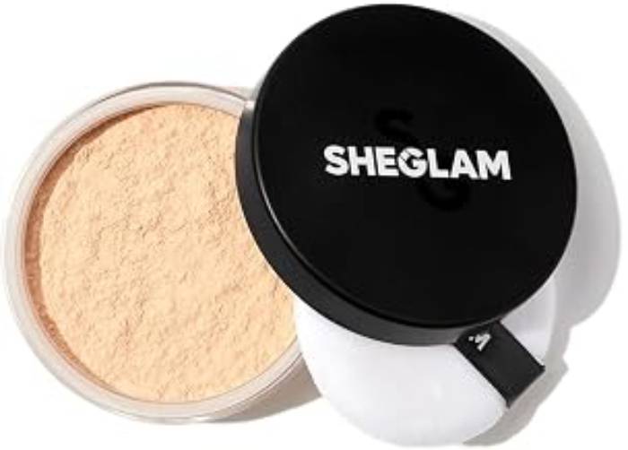 Sheglam Baked Glow Setting Powder-Cappuccino