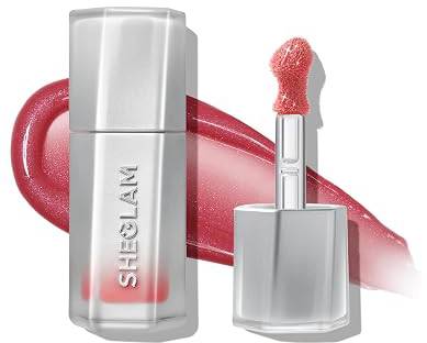 Sheglam Glass Lock Air Gloss-Hard Candy