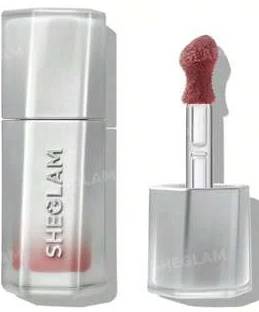 Sheglam Glass Lock Air Gloss-Honey Glaze