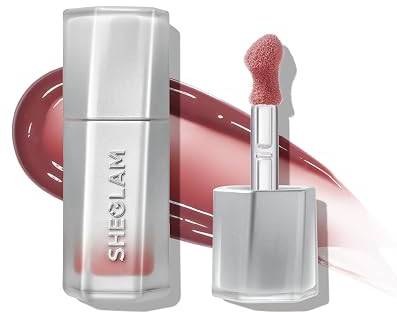 Sheglam Glass Lock Air Gloss-Strawberry Milk