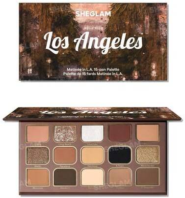 Sheglam Matinee In L A 15 Pan Palette