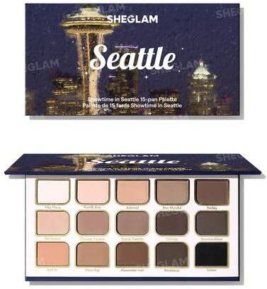 Sheglam Showtime In Seattle 15 - Pan Palette
