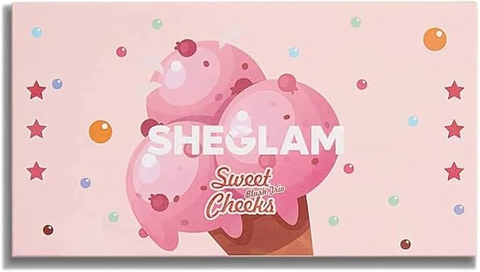 Sheglam Sweet Cheeks Blush Trio-Enamored