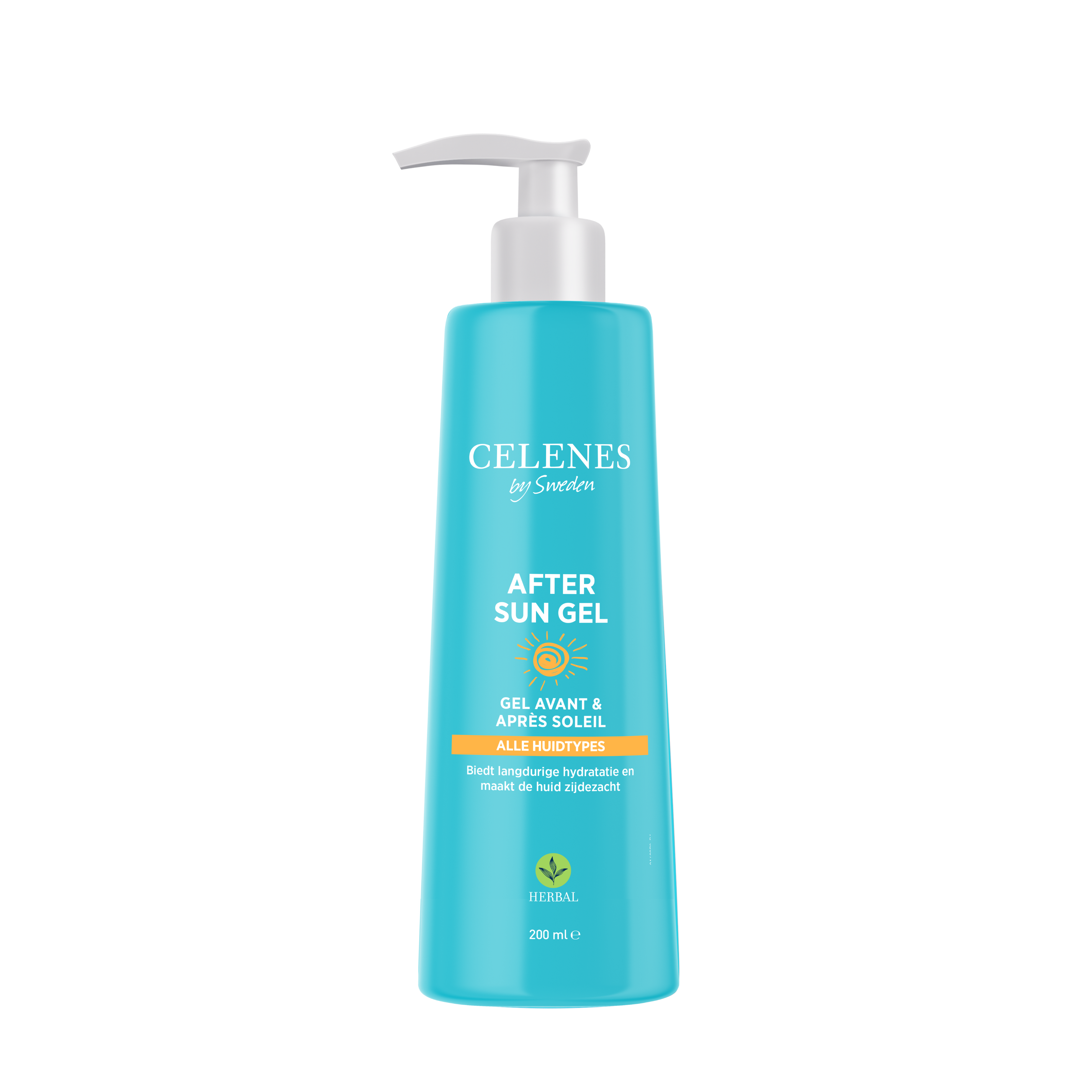 Celenes Herbal After Sun Gel 200 ml
