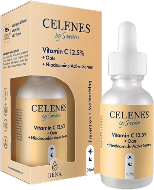 Celenes Rena Vitamin C Brighten & Antioxidant - 30 ml