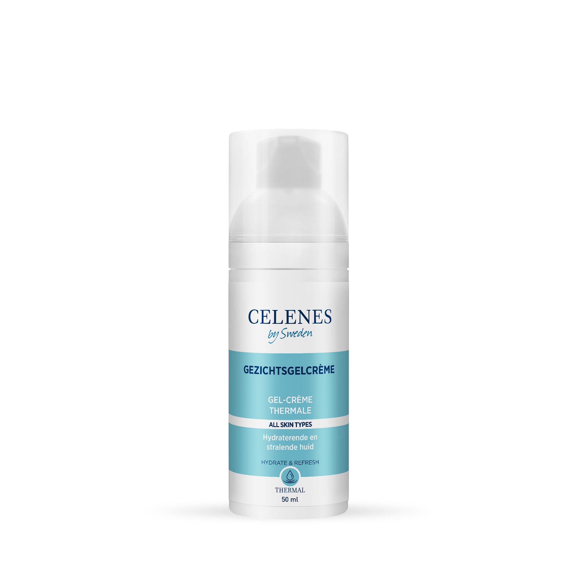 CELENES THERMAL FACE GEL CREAM 50 ml