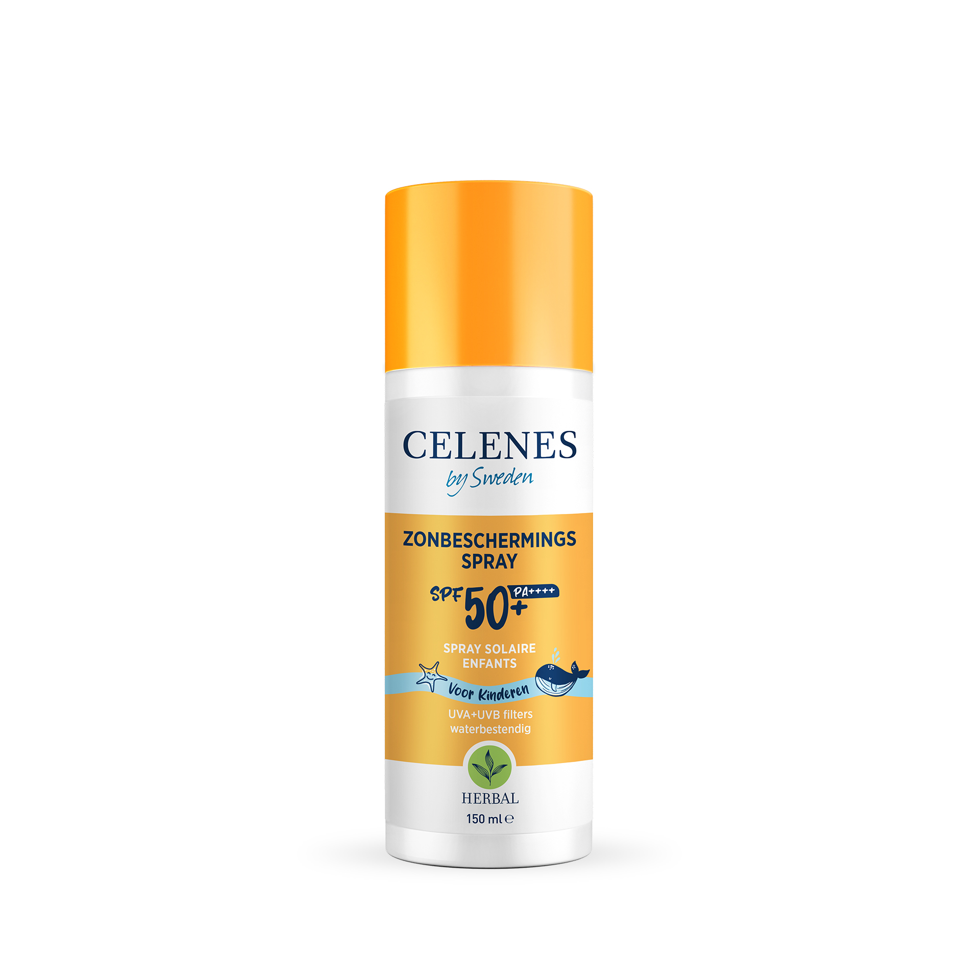 سيلينس هيربال لوشن بخاخ واقٍ من الشمس SPF 50+ للأطفال ١٥٠ مل