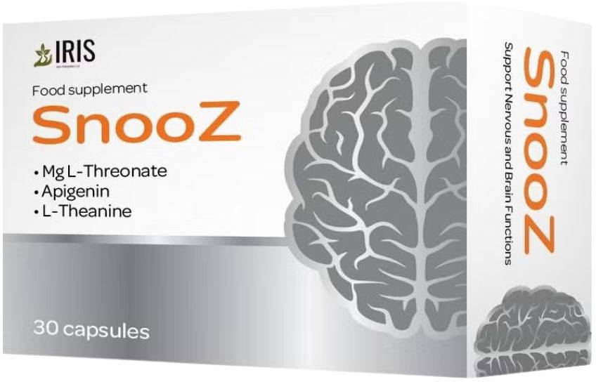 Snooz Magnesium L- Threonate - 30 Capsules