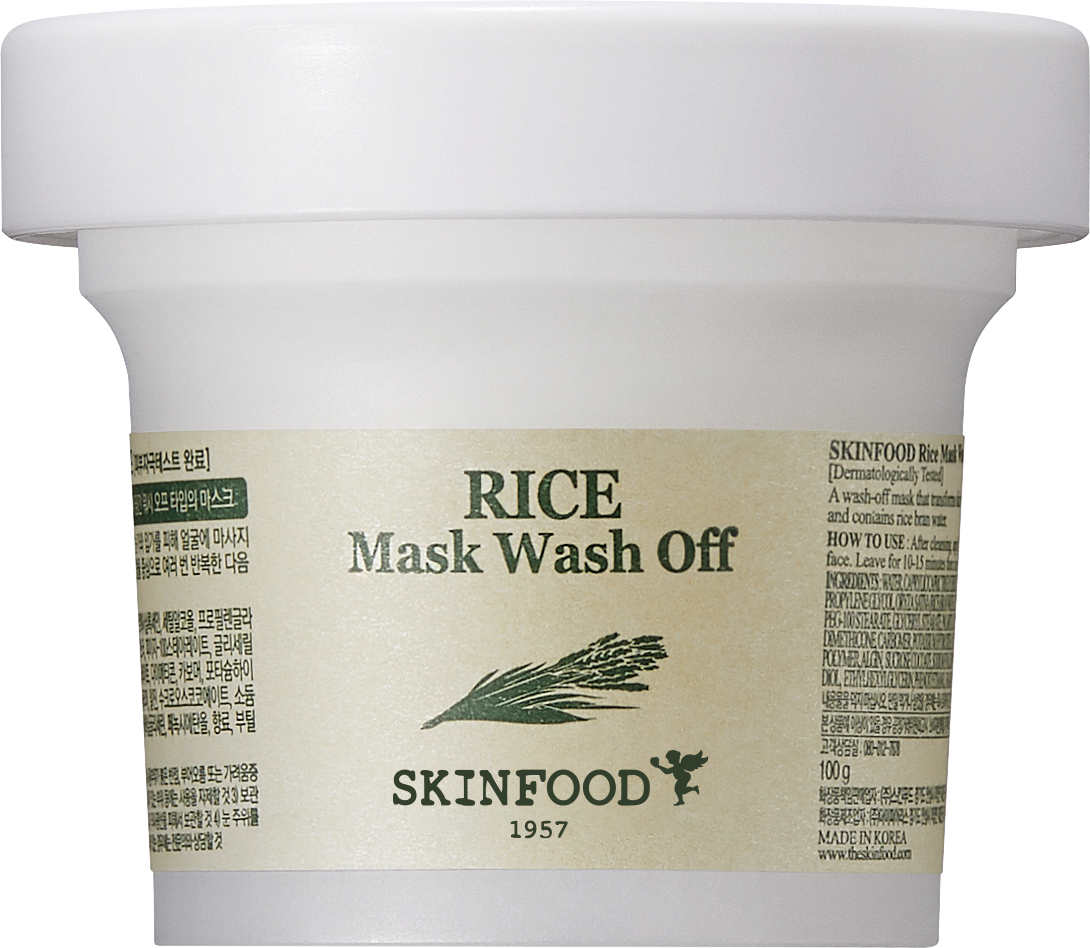 SKINFOOD Rice Mask Wash Off 120g