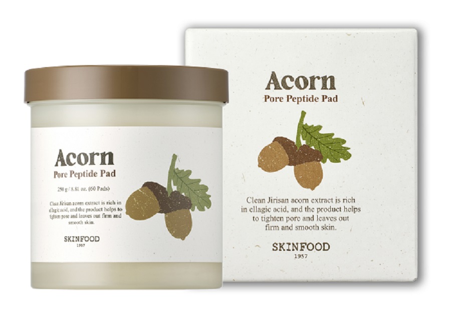 SKINFOOD Acorn Pore Peptide Pad 250g