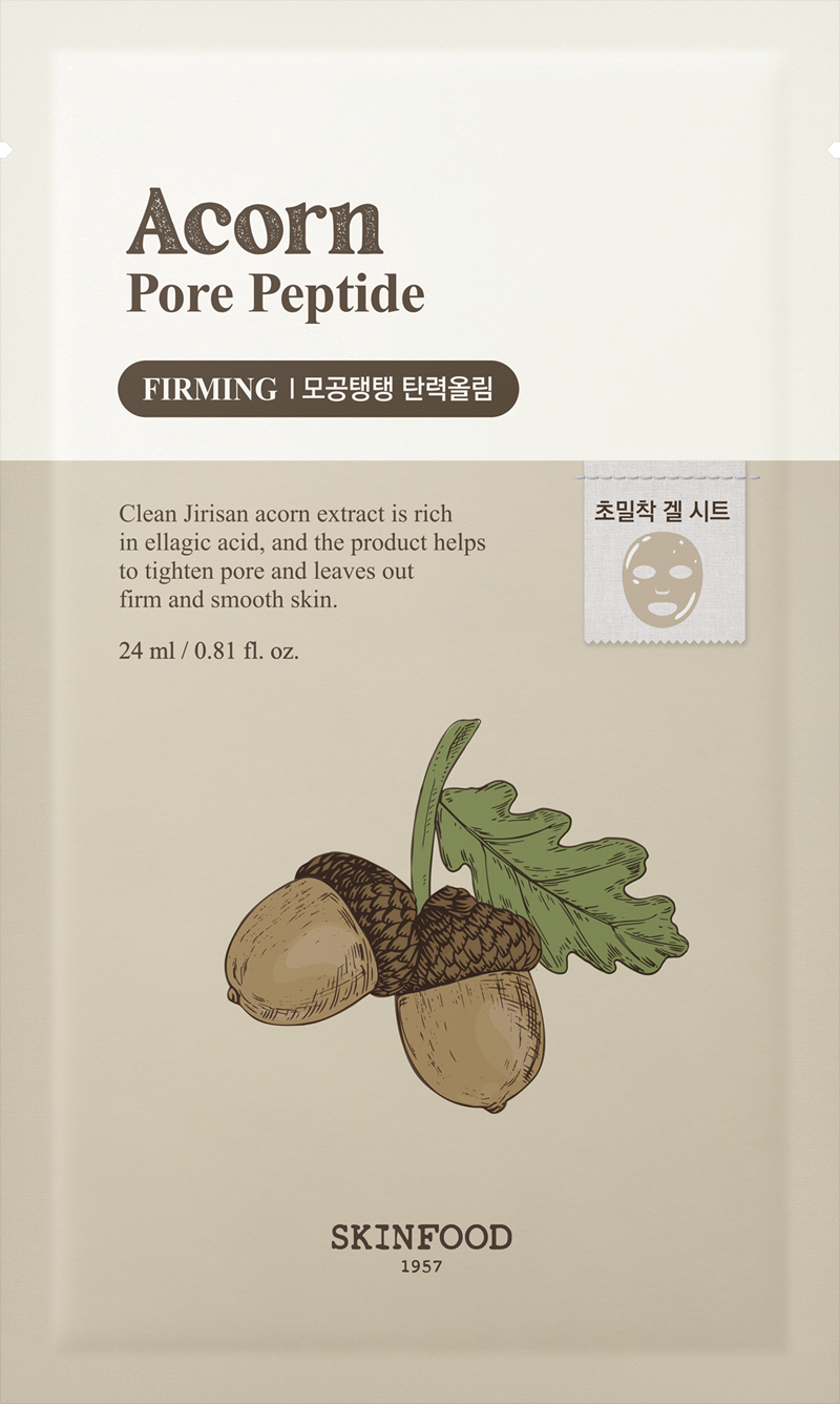 Skinfood Acorn Pore Peptide Mask 24 ml
