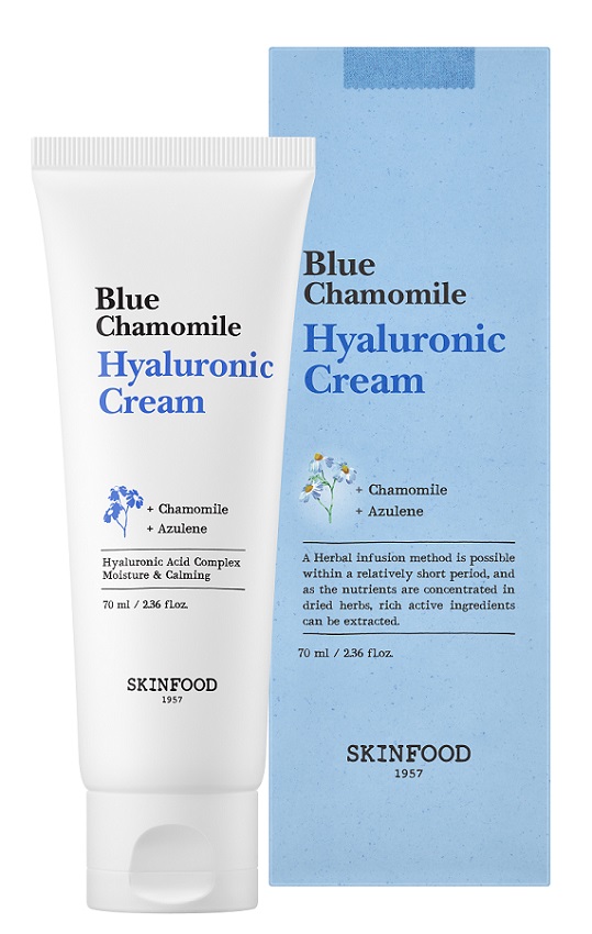 SKINFOOD Blue Chamomile Hyaluronic Cream 70ml