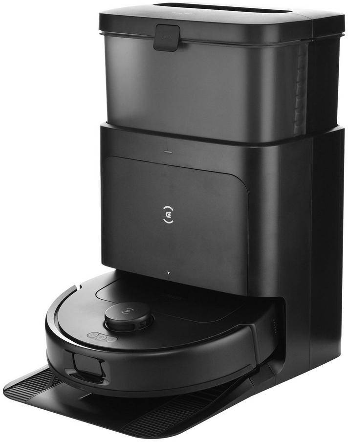 Ecovacs N30 Pro Omni Robot Vacuum W Station Ydlx11-1 - Black