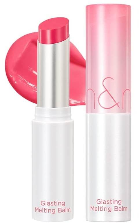 Romand Glasting Melting Balm Lovey Pink 02