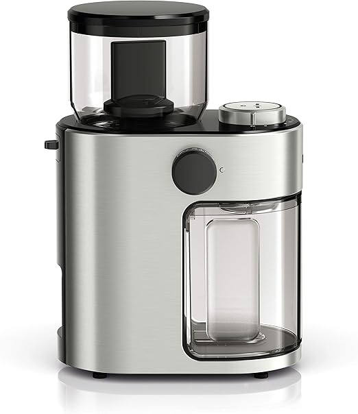 Braun Burr Coffee Grinder 110W, KG7070, Silver