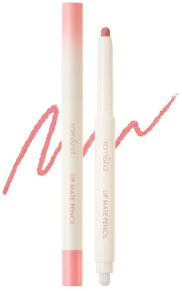 Romand Lip Mate Pencil - Dovey Pink 02