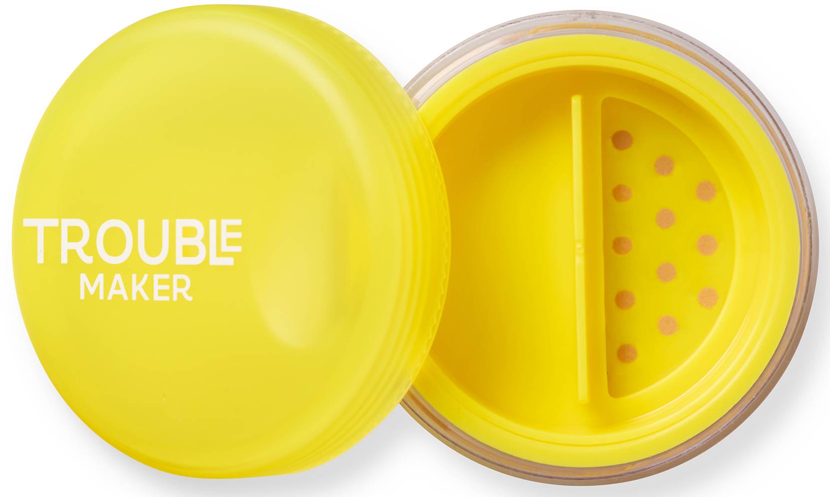 Trouble Maker On The Loose Setting Powder - Off Grid Peach