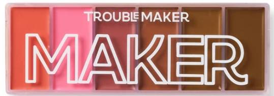 Trouble Maker Cream Complexion Maker Palette Smash - Medium