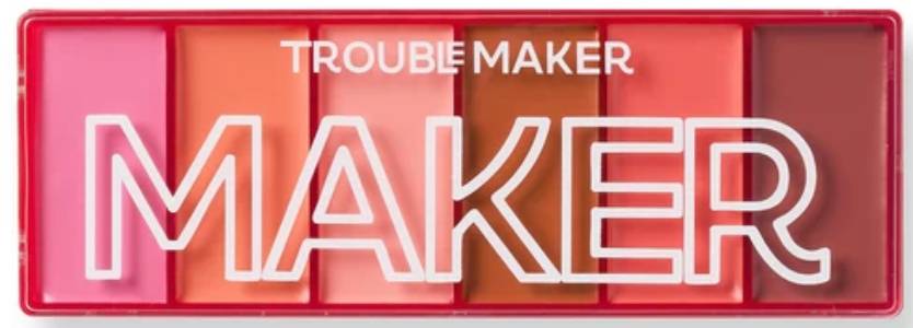 Trouble Maker Cream Blush Maker Palette - Sweetie