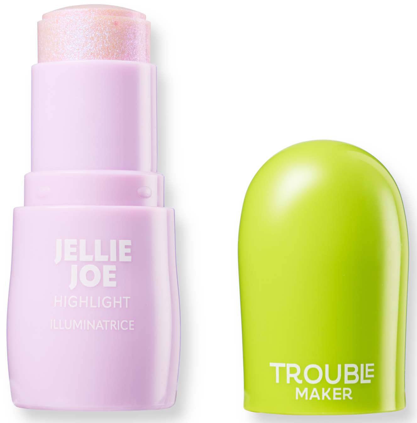 Trouble Maker Jellie Joe Stick Highlight - Flip Trip Holo Pink