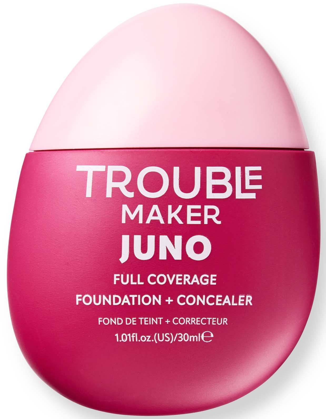 Trouble Maker Juno Coverage Matte Foundation - Sass Detective
