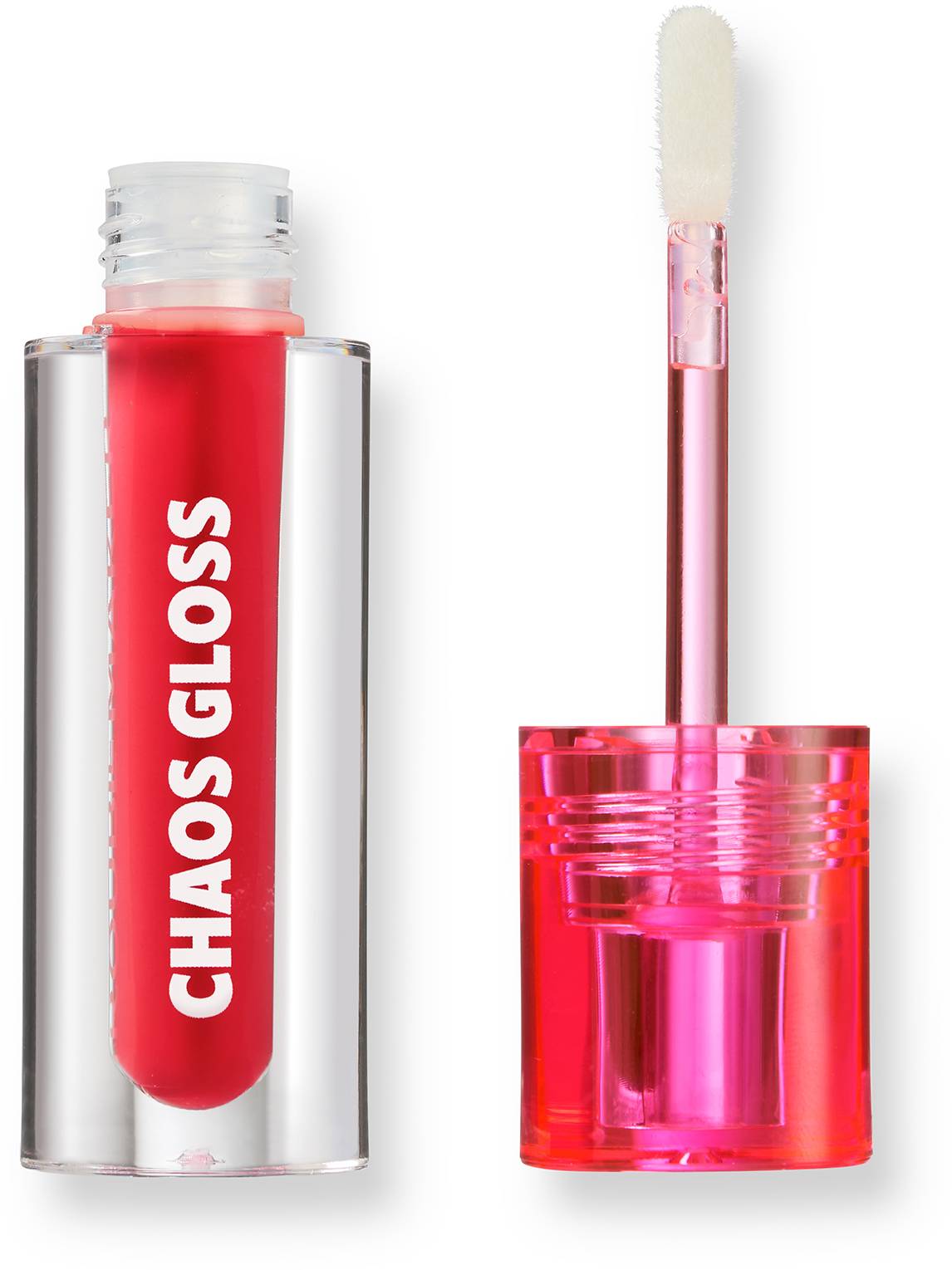 Trouble Maker Chaos Gloss Lipgloss - Head Rush Red