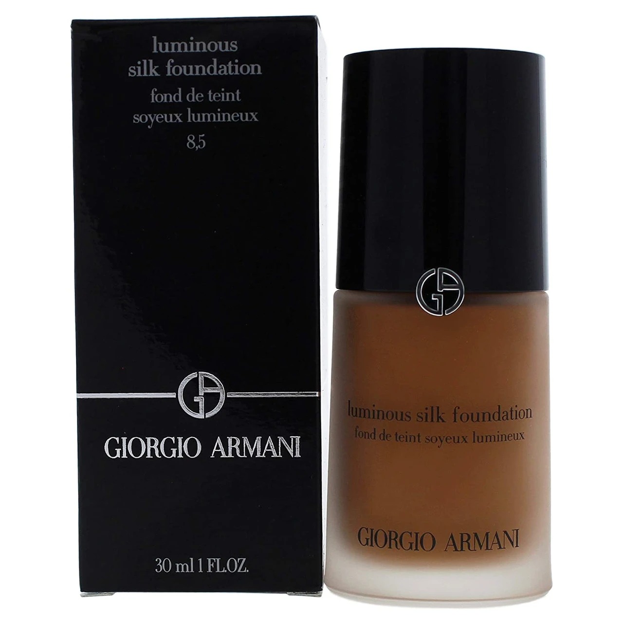 Armani Luminous Silk Foundation #8.5 Tan-Warm - 30 ml