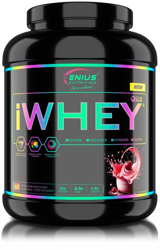 Genius Nutrition Whey Cherry Cream - 60 Servings