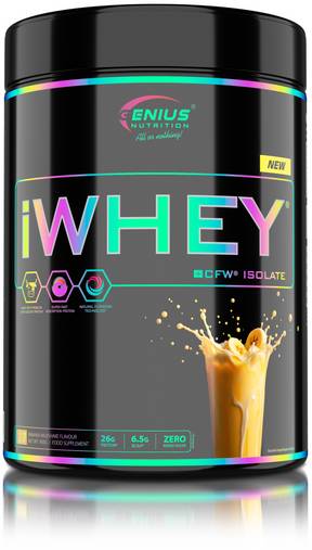 Genius Nutrition I Whey Isolate Banana Milkshake - 27 Servings