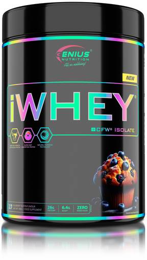 Genius Nutrition I Whey Isolate Blueberry Muffin - 27 Servings