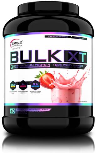 Genius Nutrition Bulk Xt Strawberry - 40 Servings