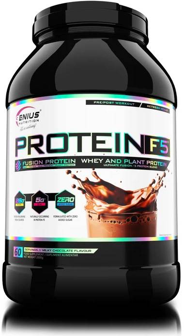 Genius Nutrition Protein F5 Milky Chocolate 2000g/60serv