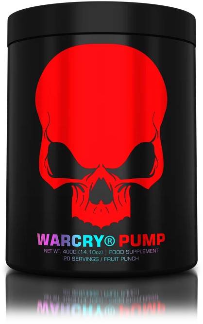 Genius Nutrition, Warcry Pump Fruit Punch 20 Servings