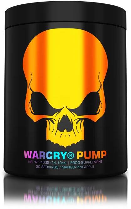 Genius Nutrition, Warcry Pump Mango Pineappple 20 Servings