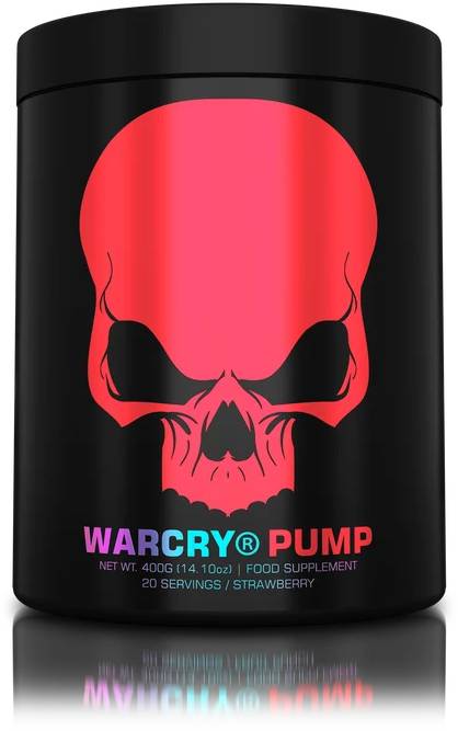 Genius Nutrition, Warcry Pump Strawberry 20 Servings