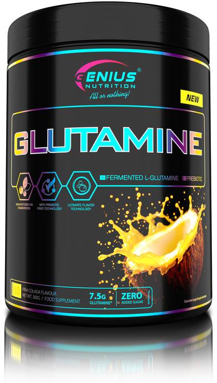 Genius Nutrition, Glutamine Pina Colada 30 Servings