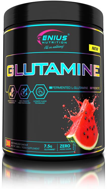 Genius Nutrition, Glutamine Watermelon 30 Servings