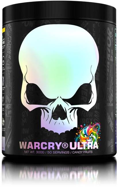 Genius Nutrition, Warcry Ultra Candy Fruits 50 Servings