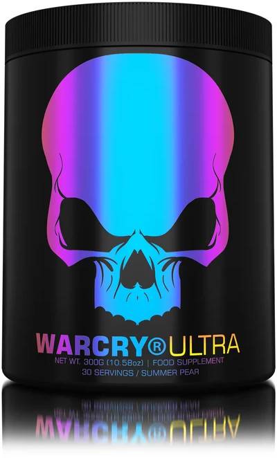 Genius Nutrition, Warcry Ultra Summer Pear 50 Servings
