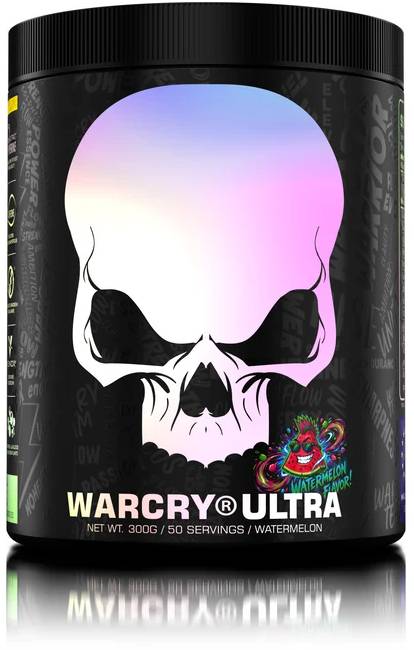 Genius Nutrition, Warcry Ultra Watermelon 50 Servings