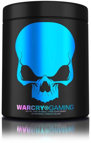 Genius Nutrition, Warcry Gaming Diablo's Blood 30 Servings