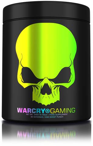 Genius Nutrition, Warcry Gaming Kiwi Sweet Punch 30 Serv