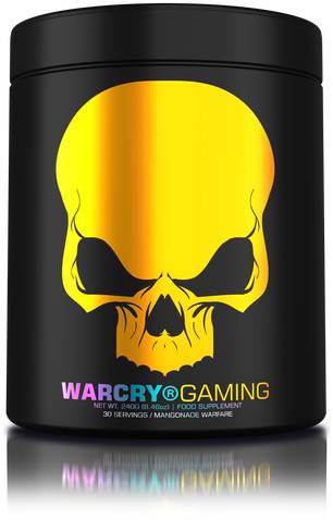 Genius Nutrition, Warcry Gaming Mangonade Warfare 30 Serv
