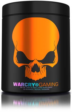 Genius Nutrition, Warcry Gaming Tactical Tangerine 30 Serv