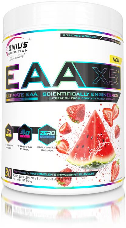 Genius Nutrition EAA X5 Watermelon Strawberry 360 g