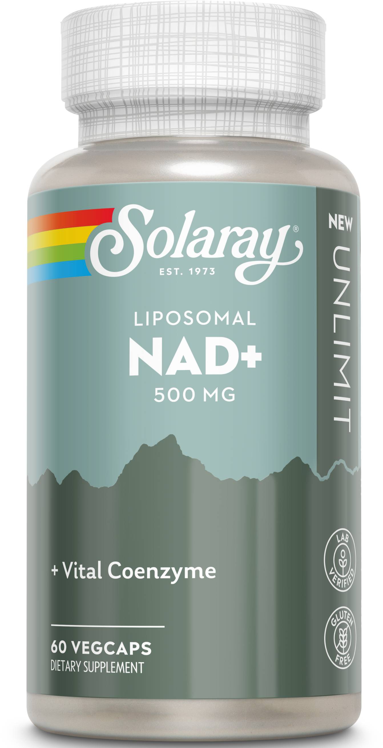 Solaray Liposomal NAD+ 60ct