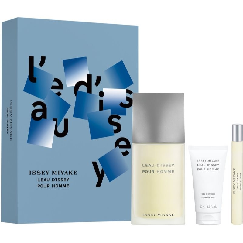Issey Miyake Eau D Issey Pour Hommes Gift Set