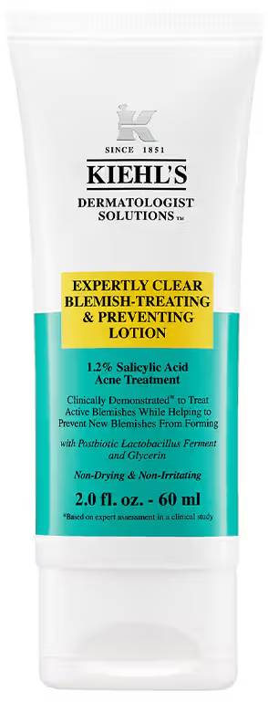 Kiehl'S Truly Targeted Blemish-Clearing Solution - 60 ml
