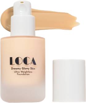 Loca Dreamy Glowy Skin Ultra Weightless Foundation Honey Glazed - 06